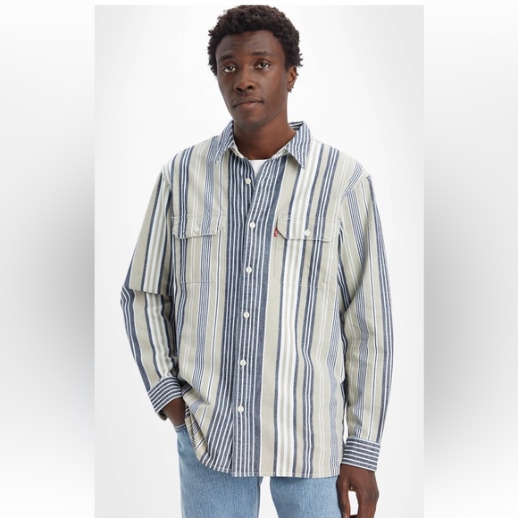 Levis Jackson Worker Overshirt NWT - Picture 2 of 6